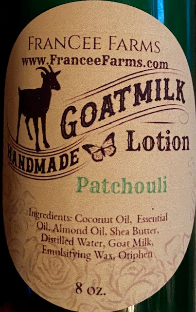 Goat Milk Lotion (Mini - 4oz)