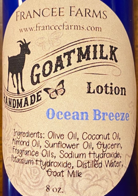 Goat Milk Lotion (Mini - 4oz)