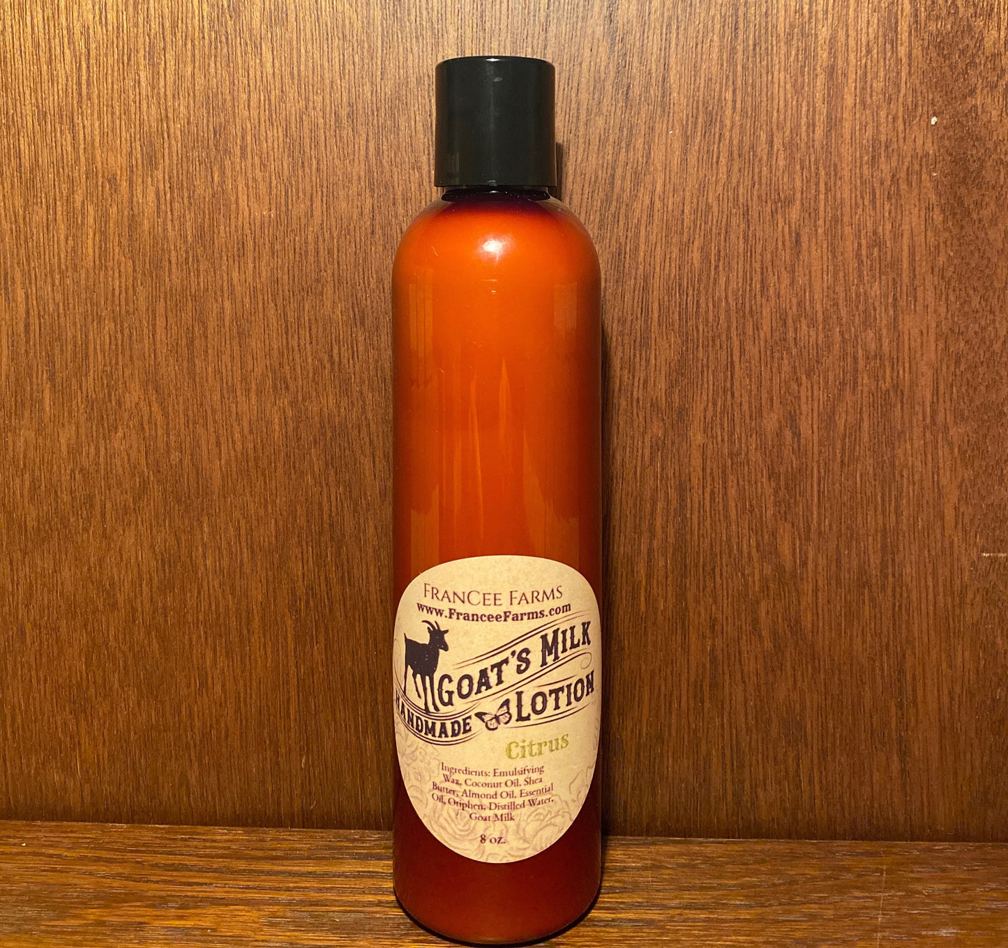 Goat Milk Lotion (Tall - 8oz)