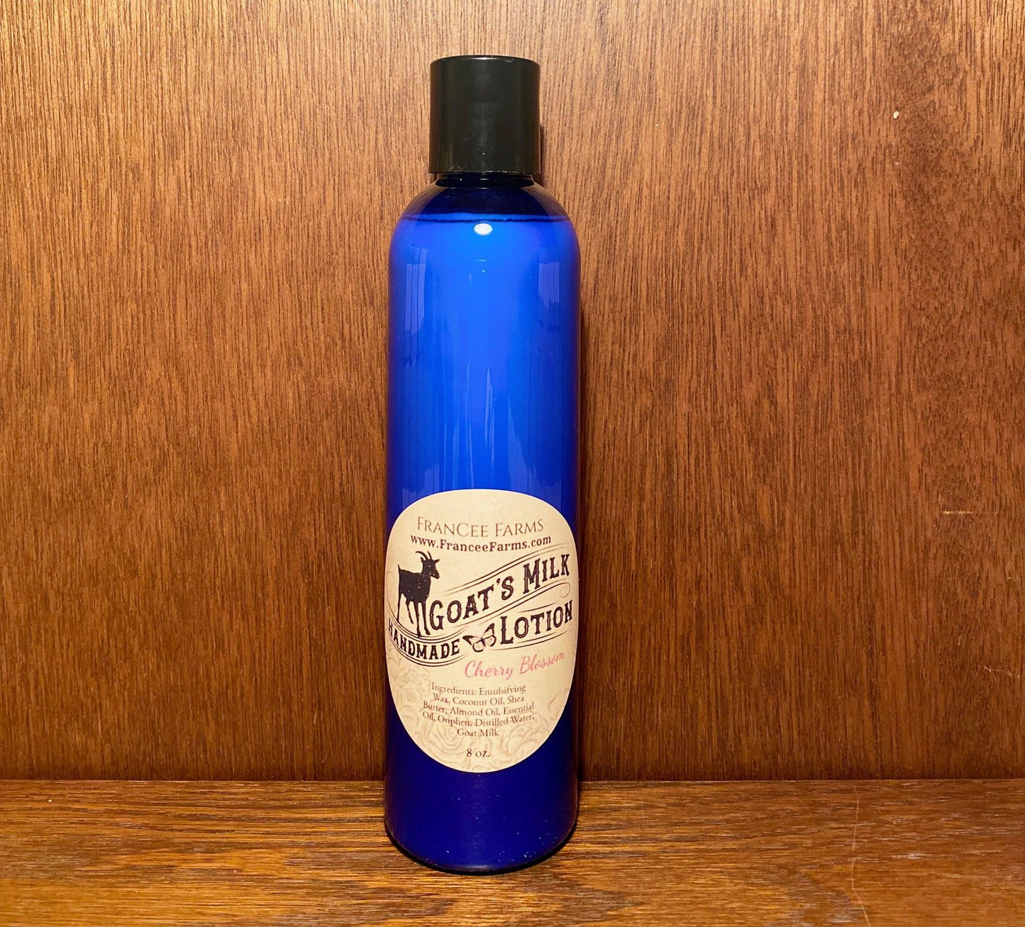 Goat Milk Lotion (Tall - 8oz)