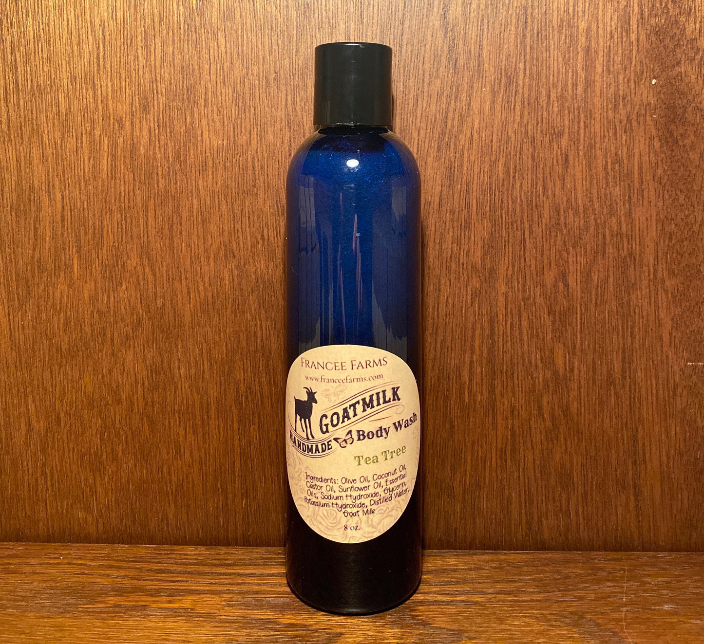 Goat Milk Body Wash