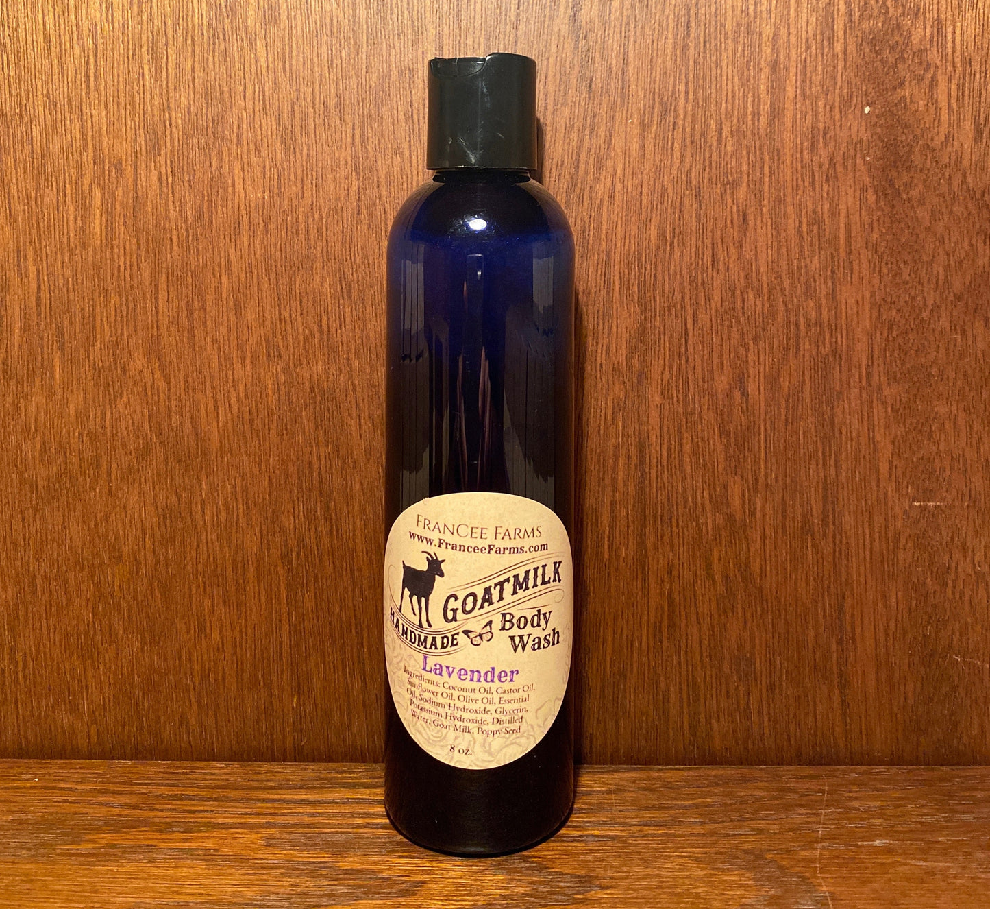 Goat Milk Body Wash