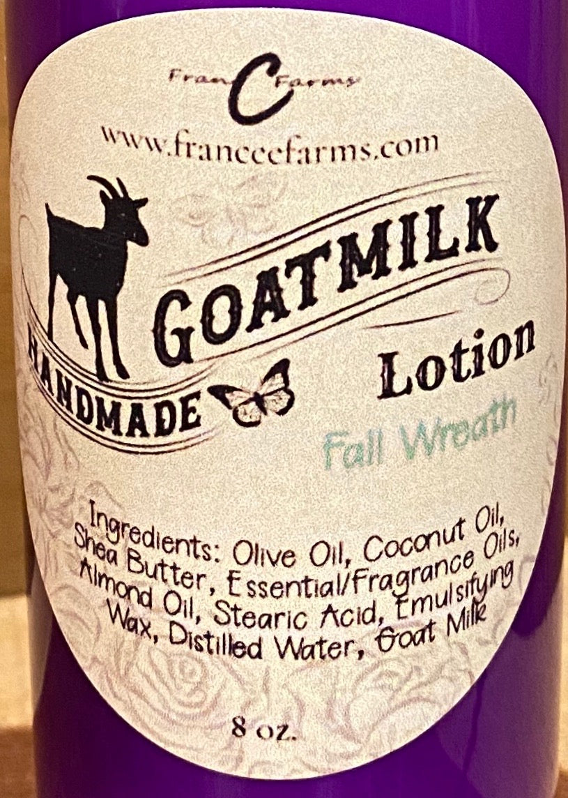 Goat Milk Lotion (Tall - 8oz)