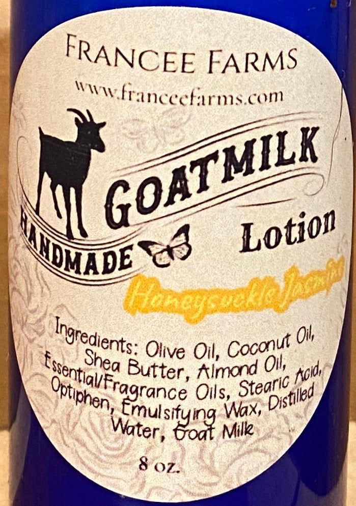 Goat Milk Lotion (Tall - 8oz)