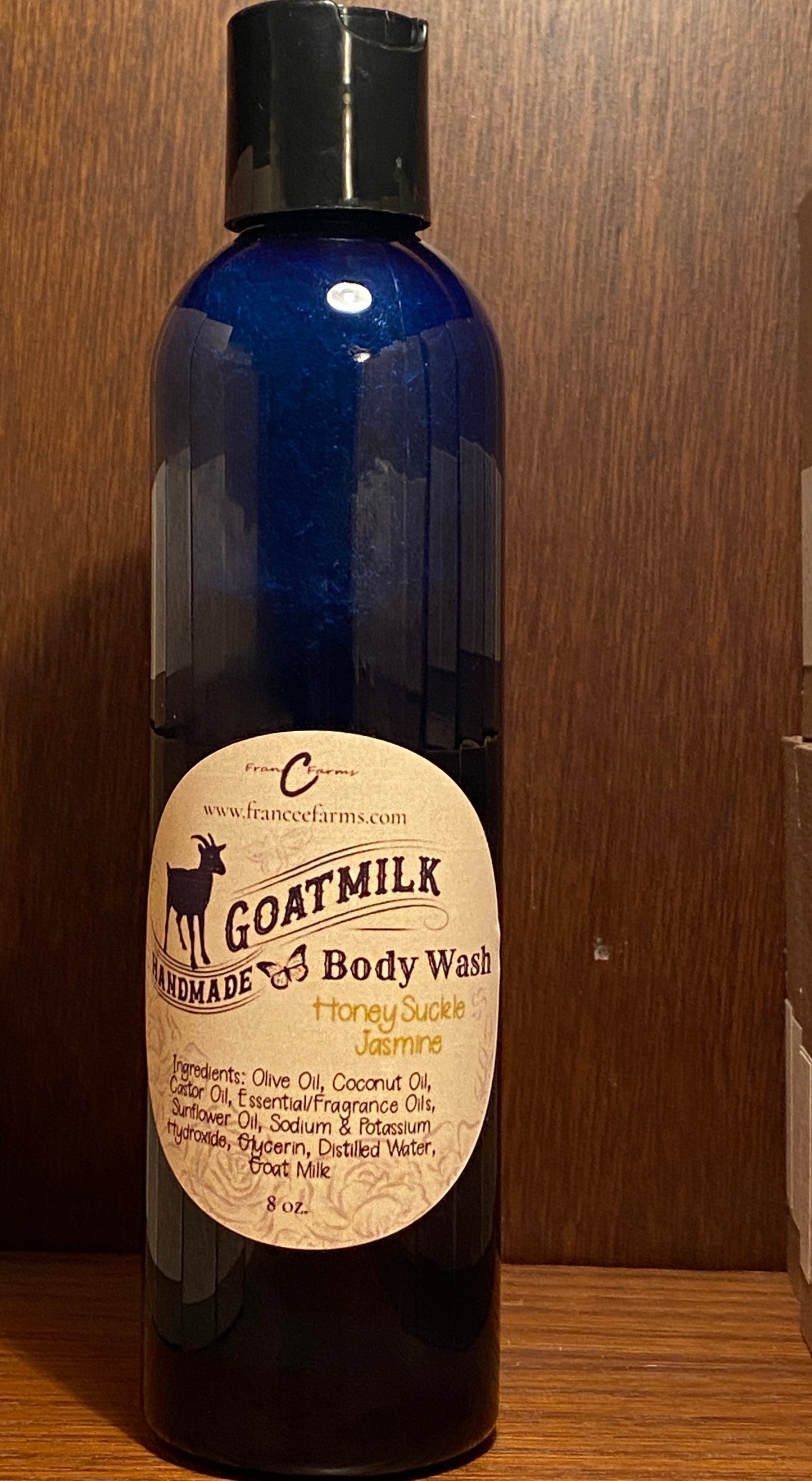 Goat Milk Body Wash