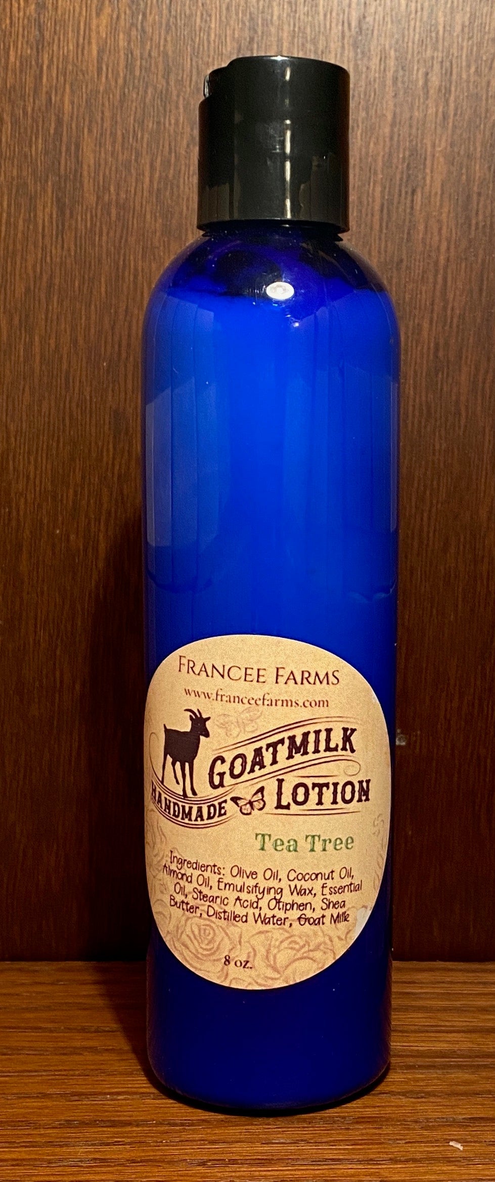 Goat Milk Lotion (Tall - 8oz)