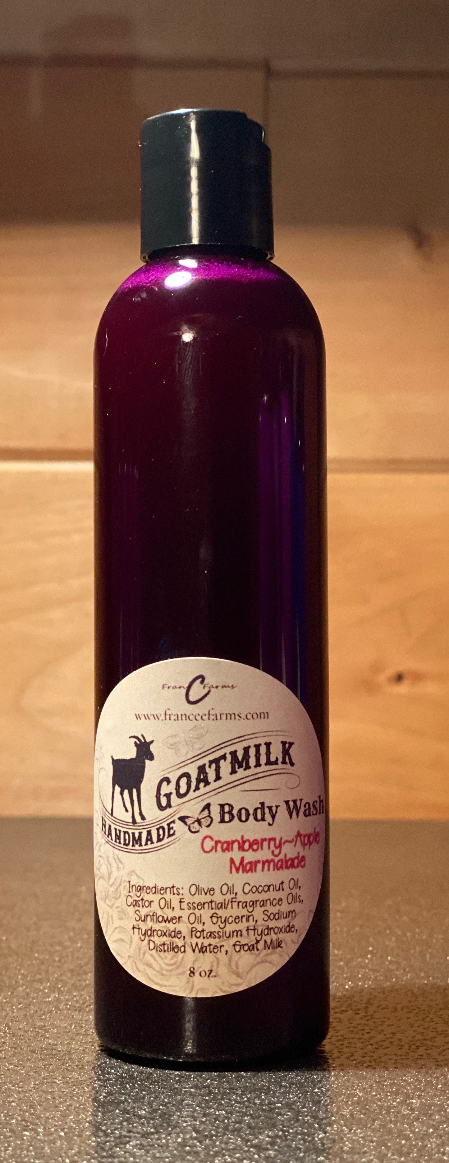 Goat Milk Body Wash
