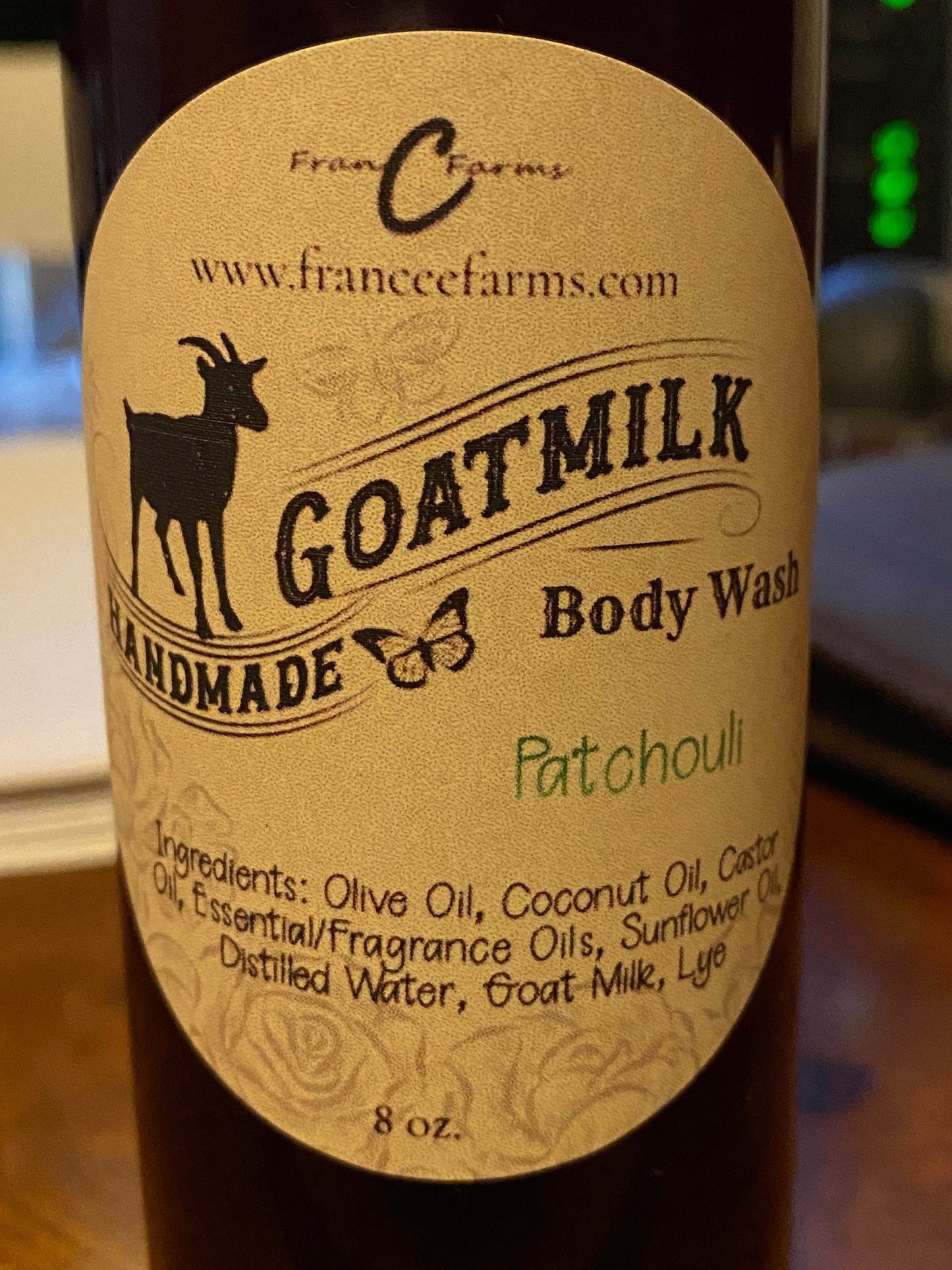 Goat Milk Body Wash