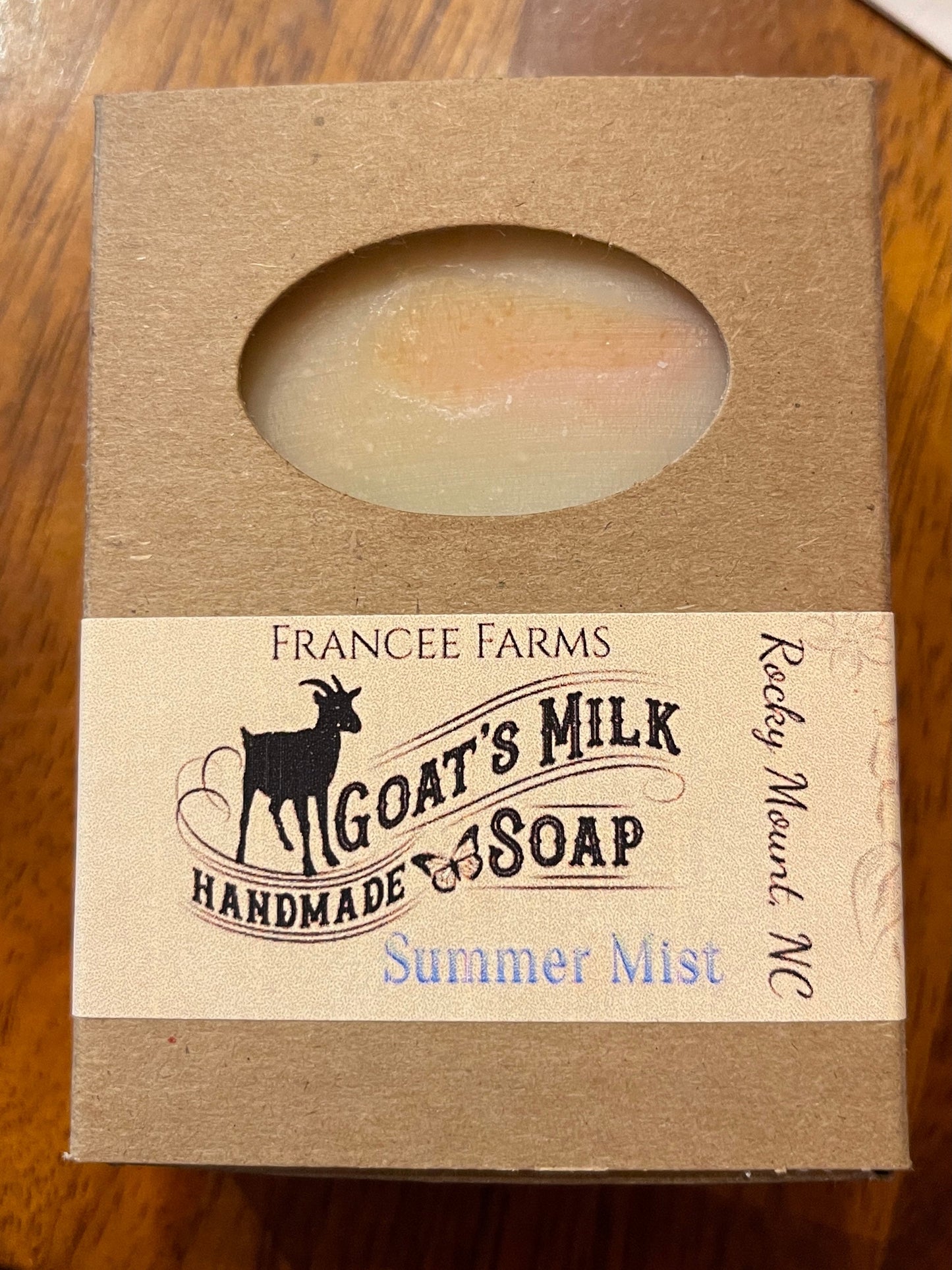 Goat Milk Soap