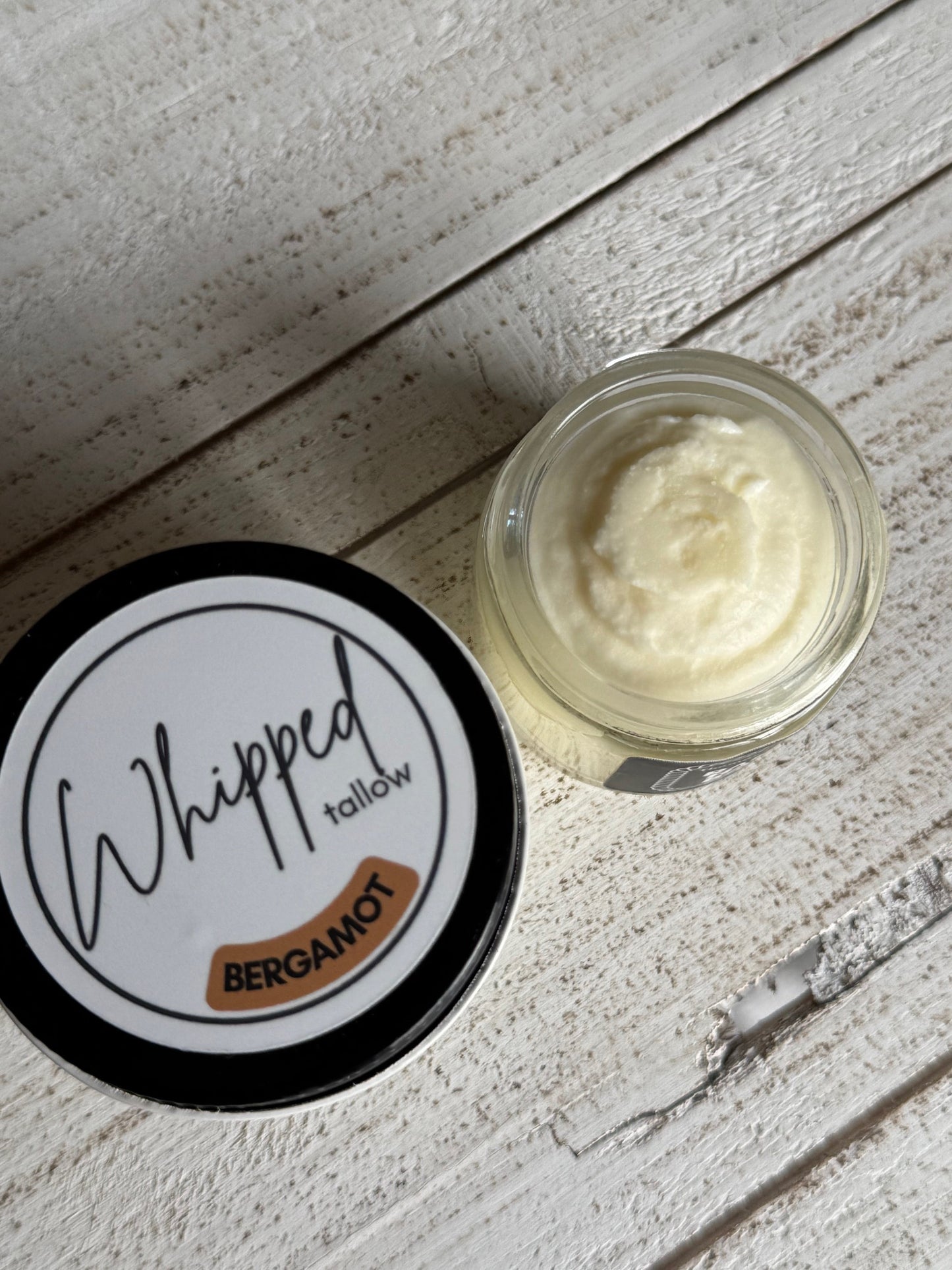 Ranch Hand Whipped Tallow- Bergamot