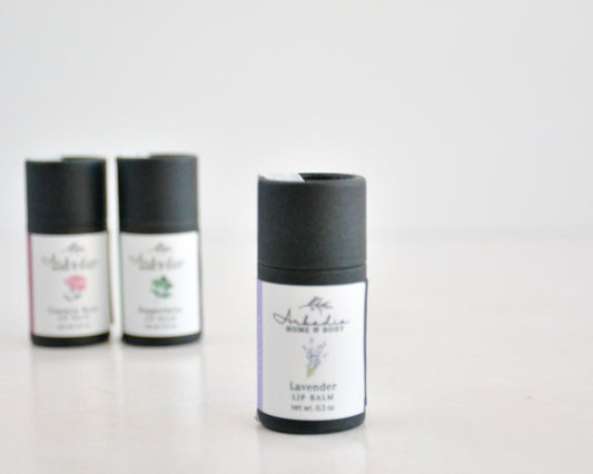 Natural Lip Balm Trio