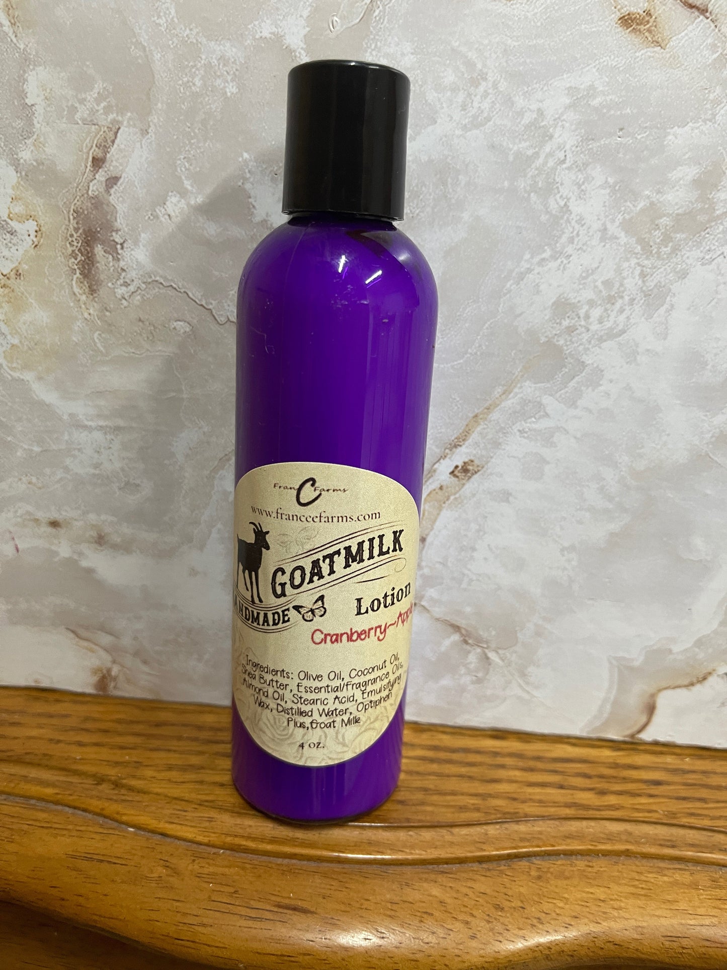 Goat Milk Lotion (Mini - 4oz)