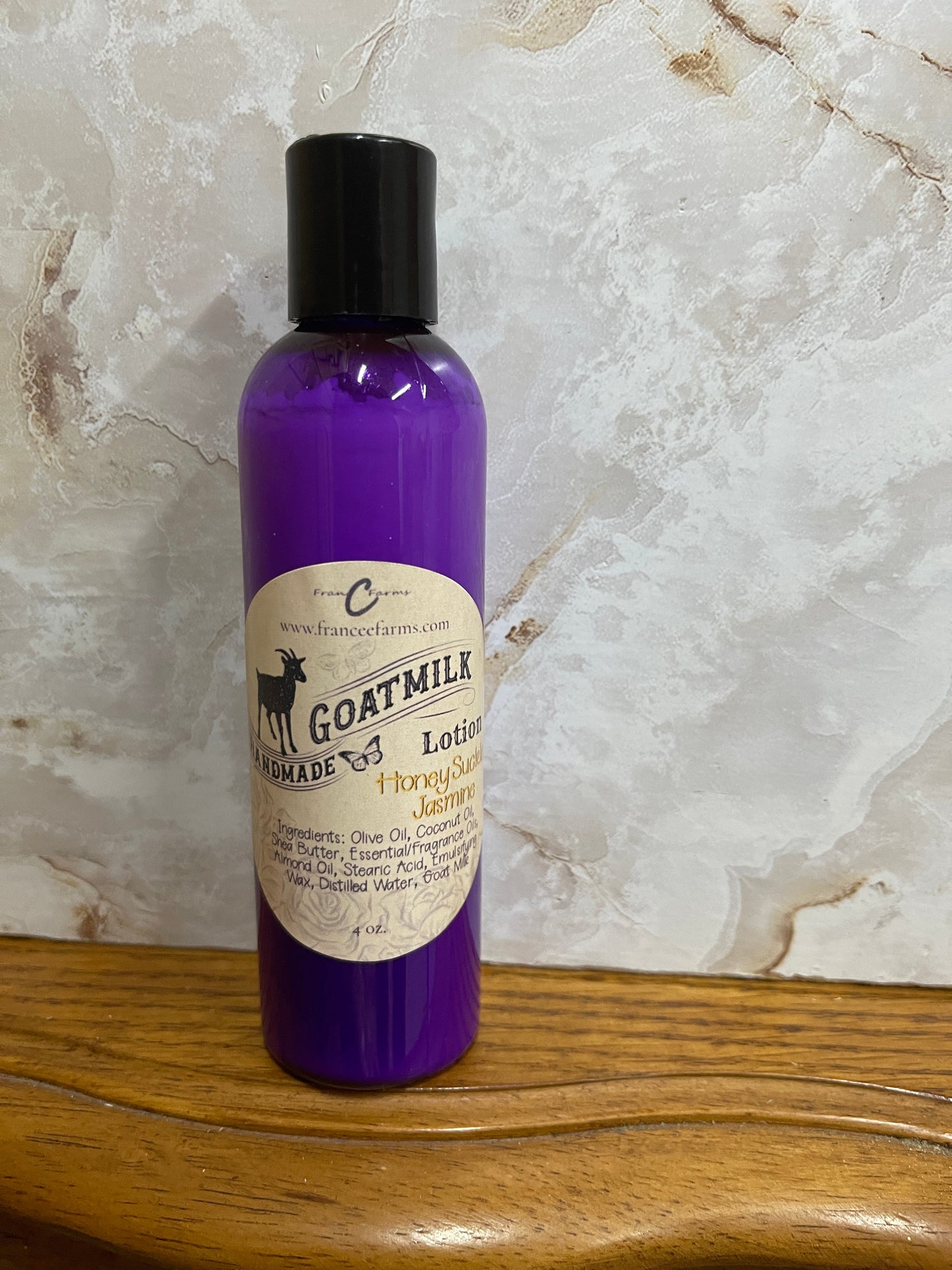 Goat Milk Lotion (Mini - 4oz)