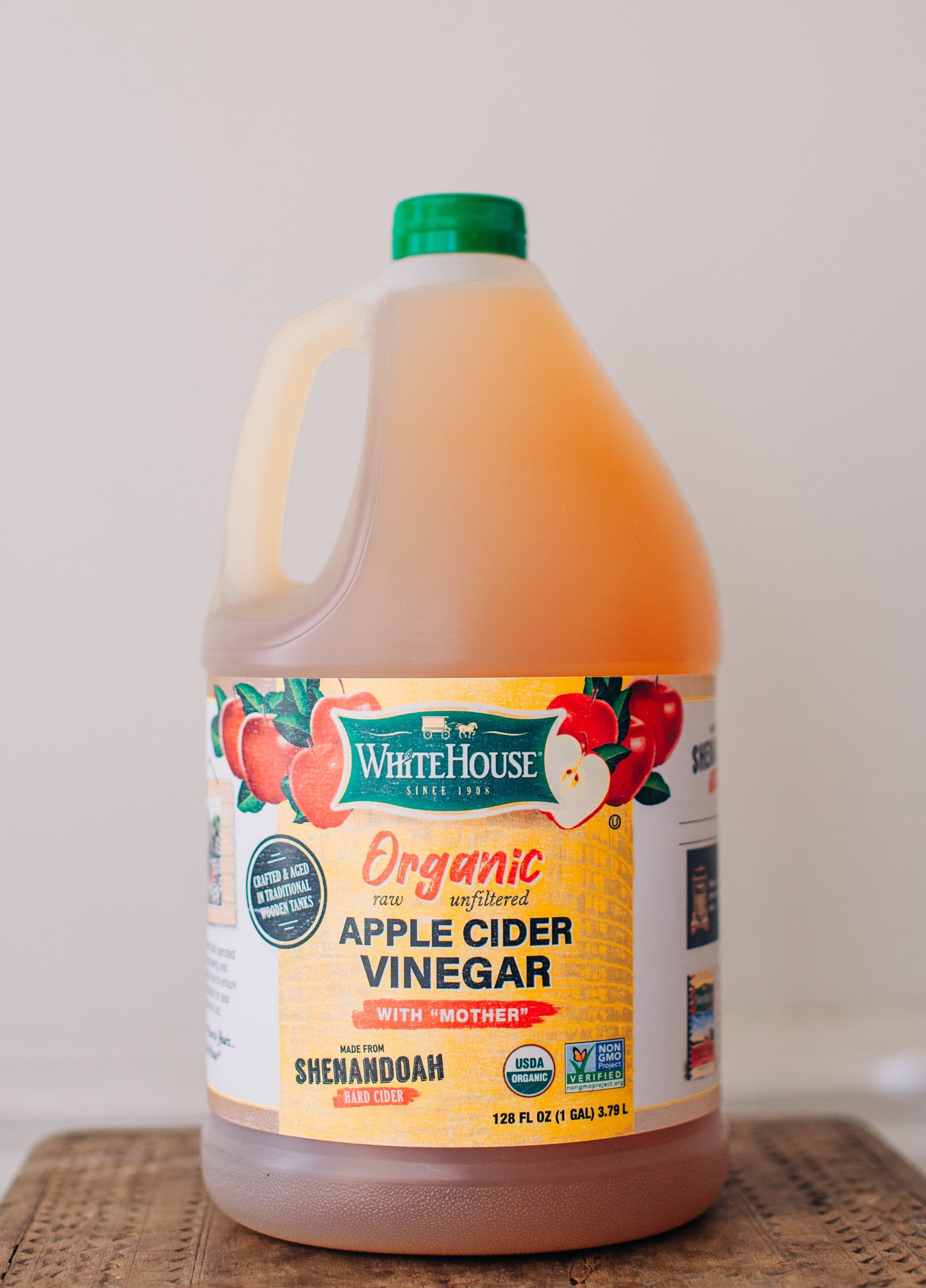 128oz Organic Apple Cider Vinegar