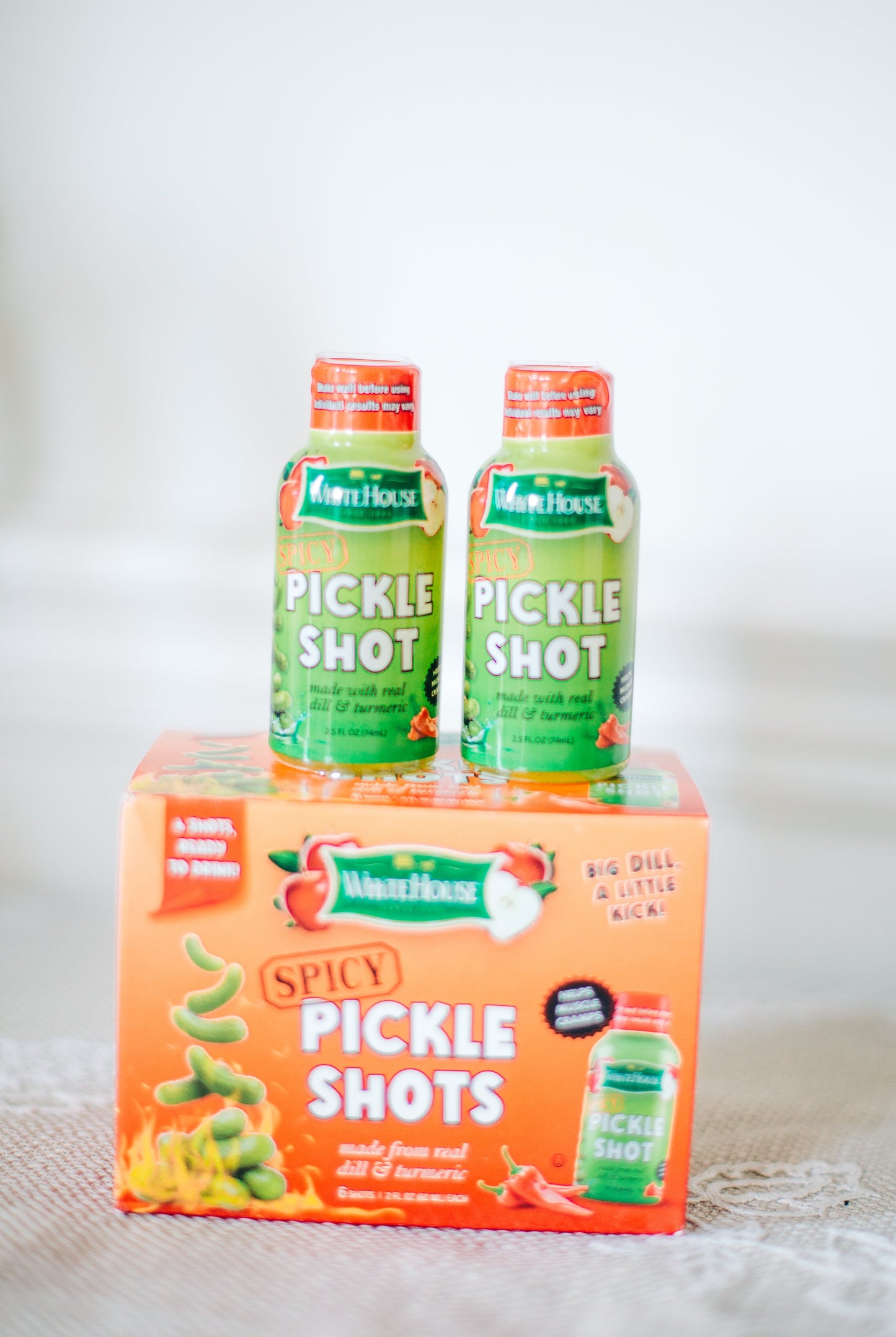 Spicy Pickle Shots 6pk