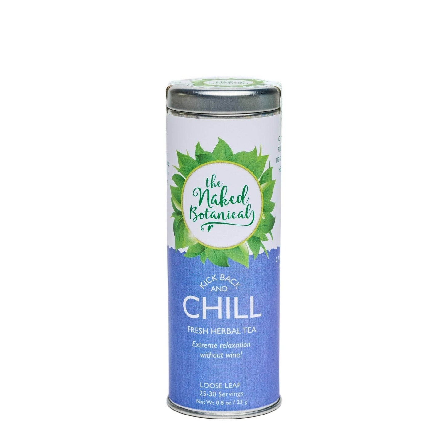 Just Kick Back & Chill Herbal Tea - The Naked Botanical