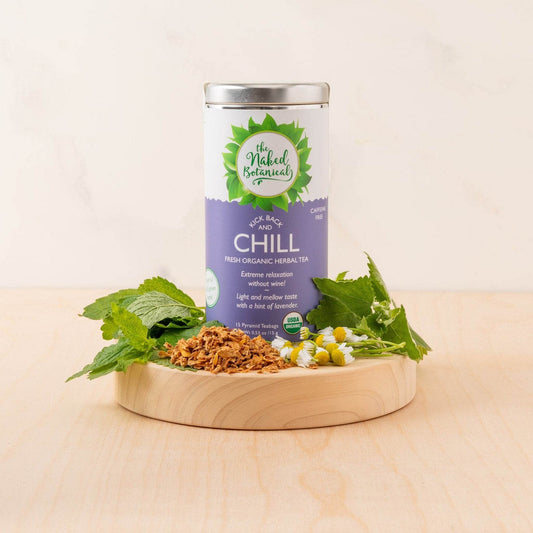 Just Kick Back & Chill Herbal Tea - The Naked Botanical