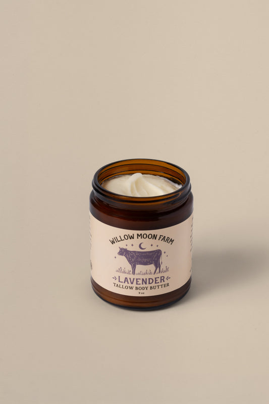 Lavender Tallow Body Butter