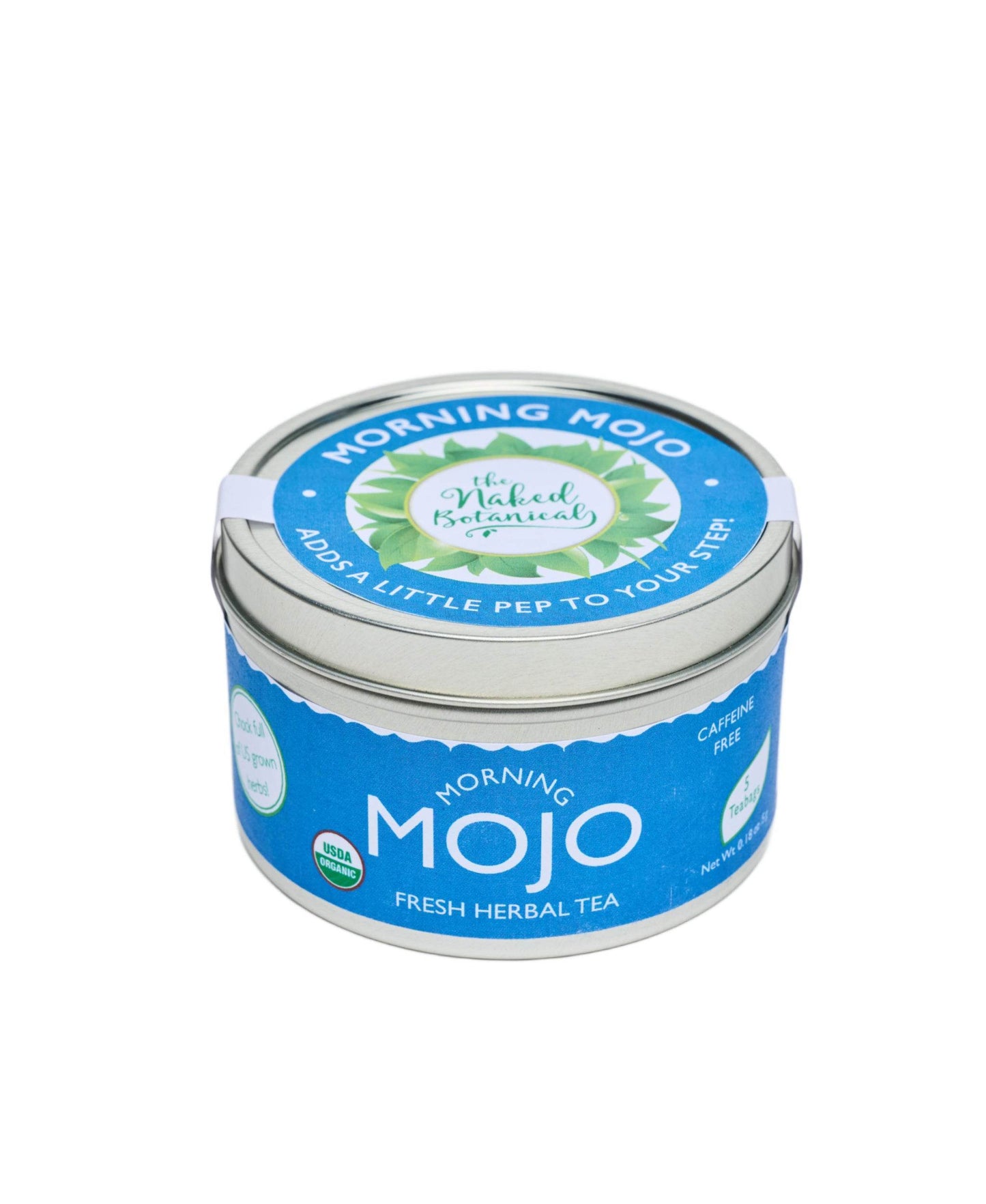 Morning Mojo Herbal Tea - The Naked Botanical