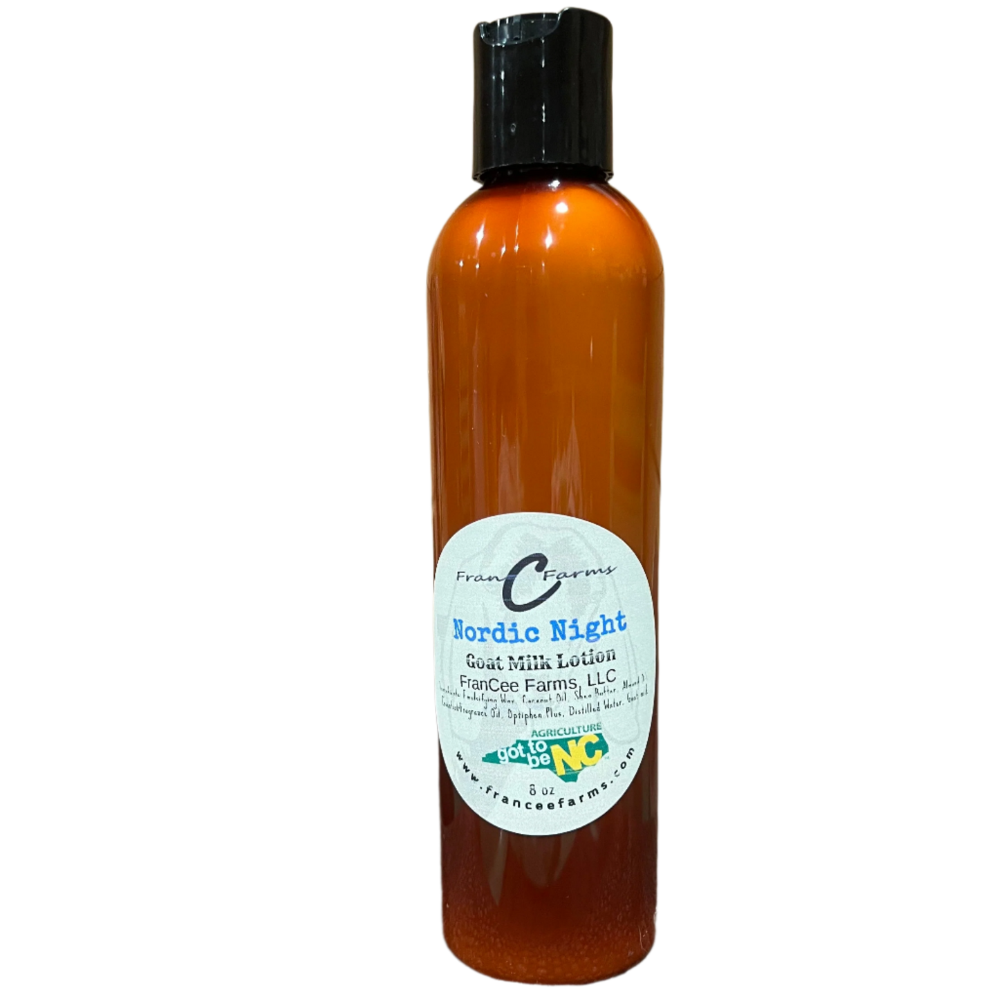 Goat Milk Lotion (Tall - 8oz)