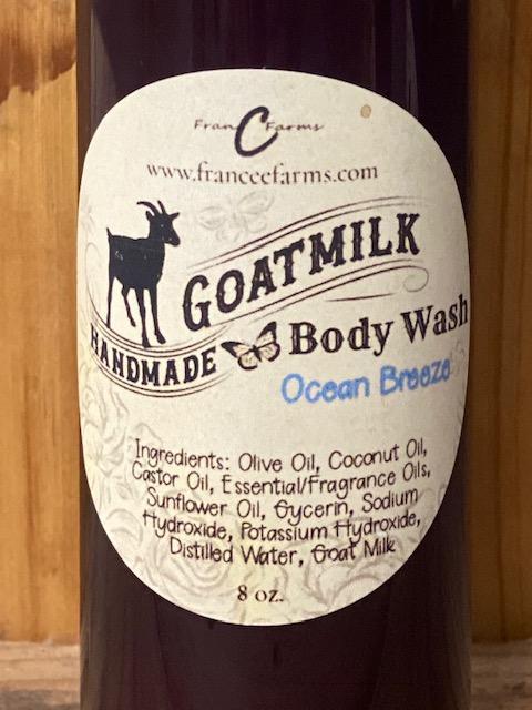 Goat Milk Body Wash