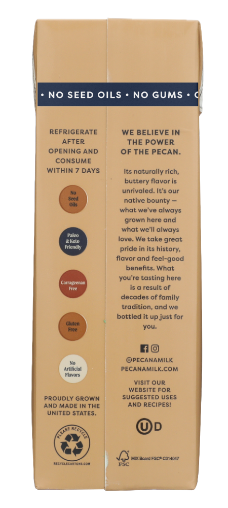 Organic Praline Pecan Milk 3 Pack
