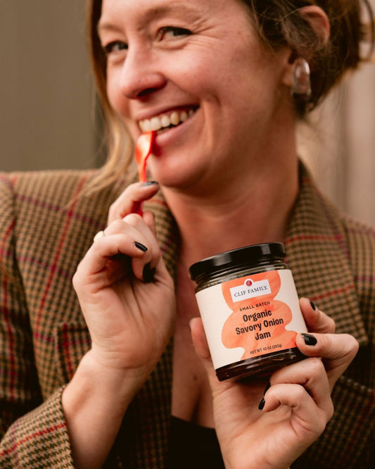 Organic Savory Onion Jam – Perfect Condiment for Burgers, Sandwiches & Charcuterie Boards
