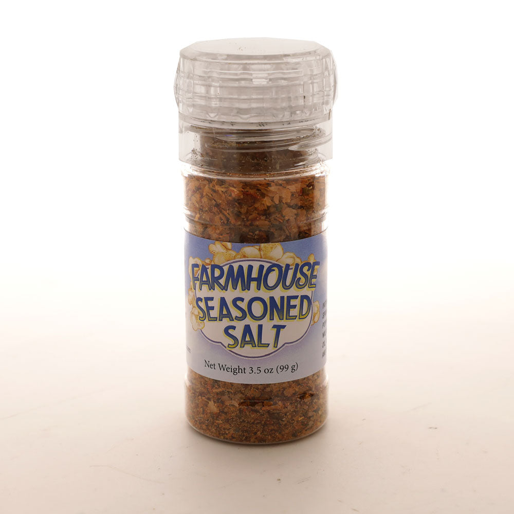 Farmhouse Flavored Salt Blend Popcorn Flavor Jar