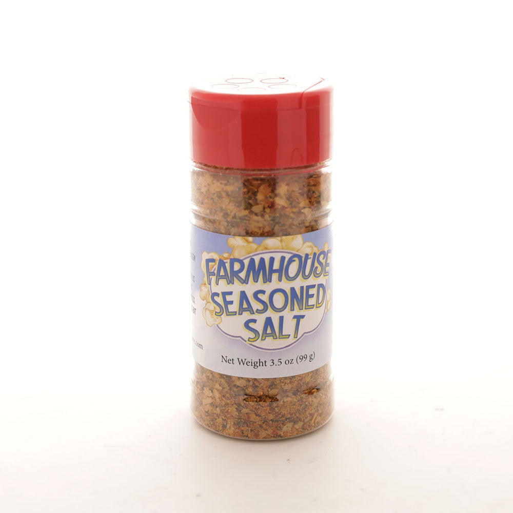 Farmhouse Flavored Salt Blend Popcorn Flavor Jar