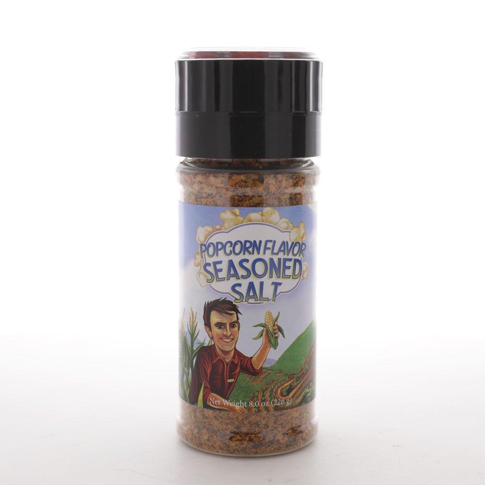 Farmhouse Flavored Salt Blend Popcorn Flavor Jar