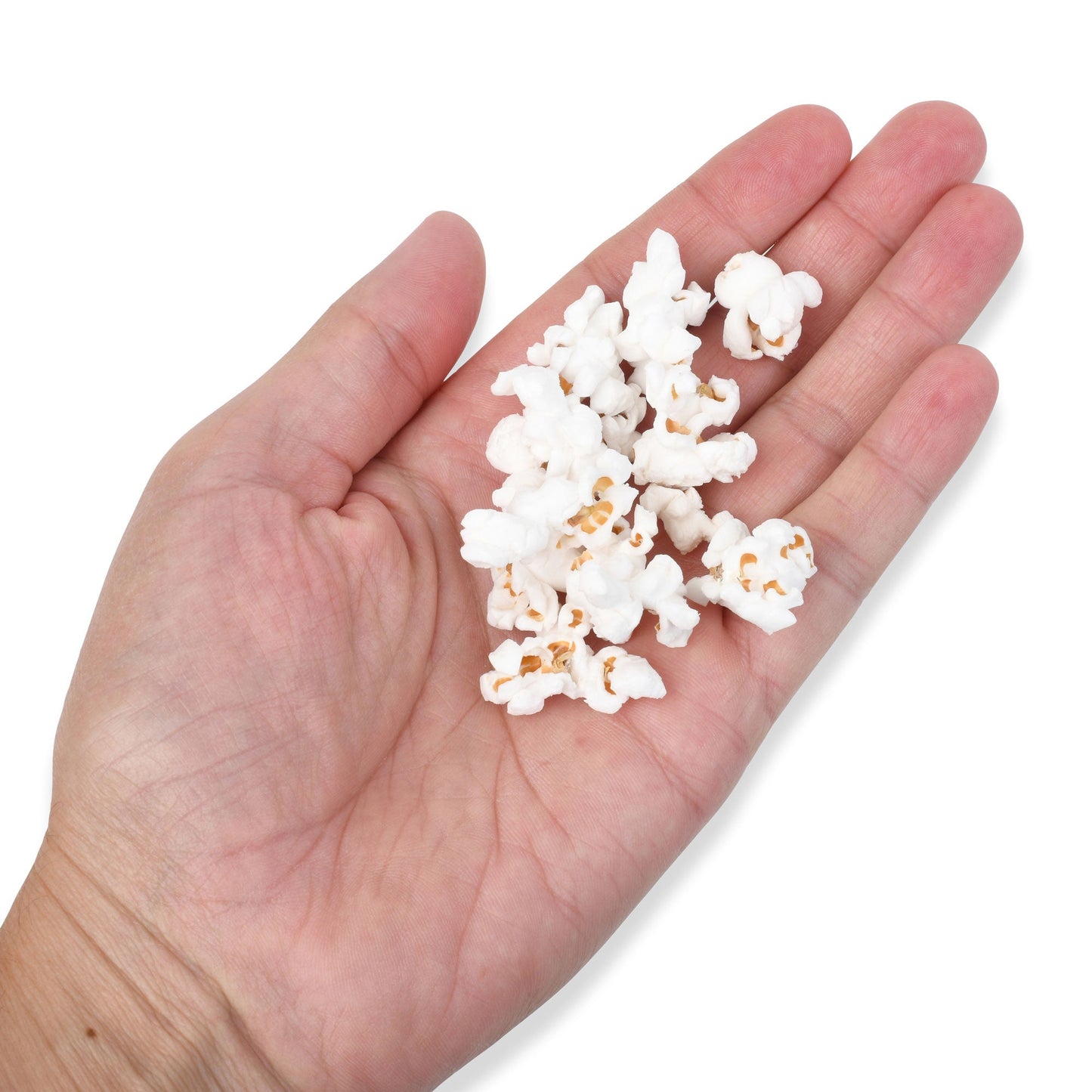 8lb Bag White Butterfly Hulless Popcorn Kernels
