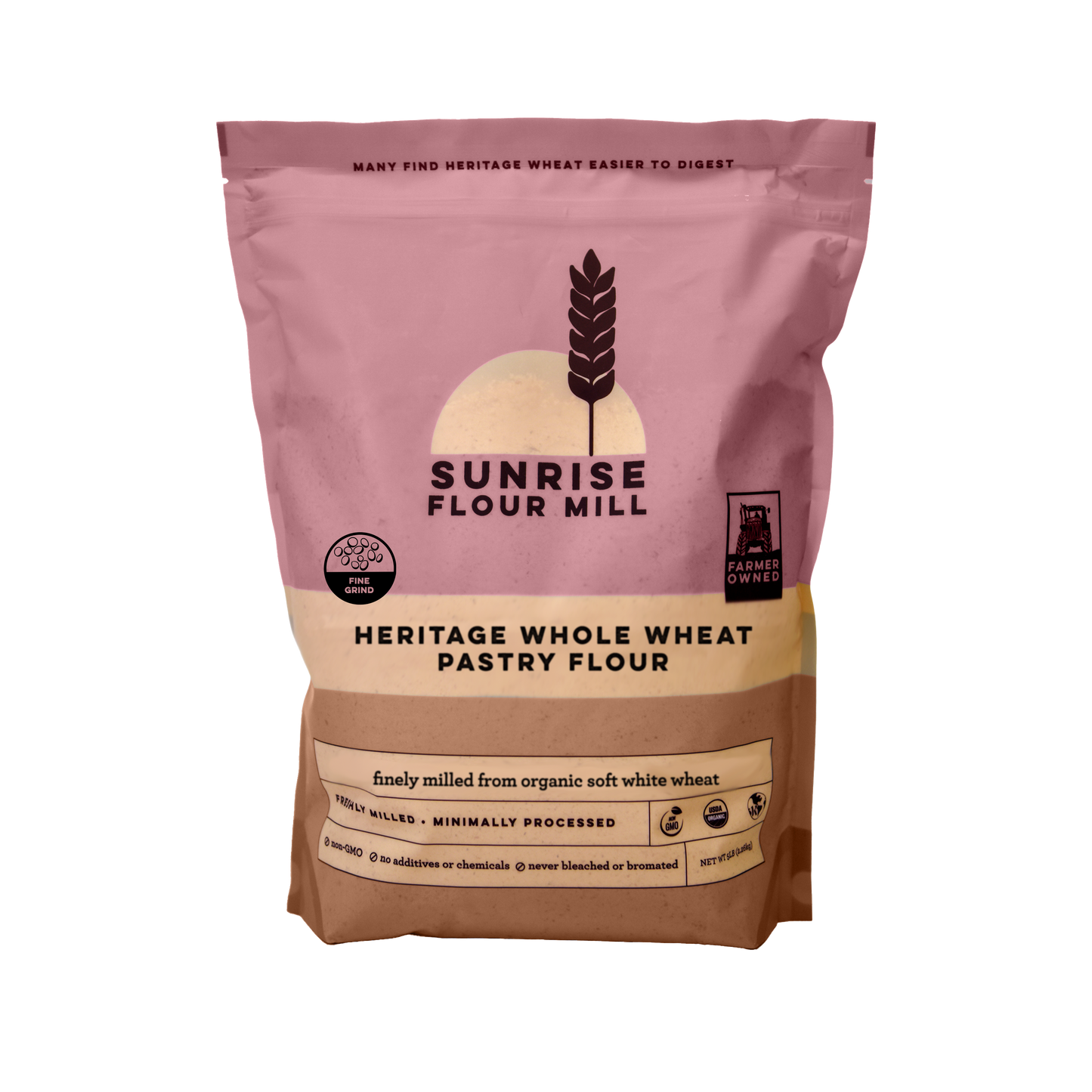 Heritage Whole Wheat Pastry Flour