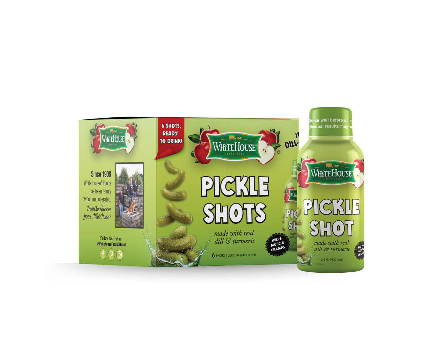 Pickle Shots 6pk