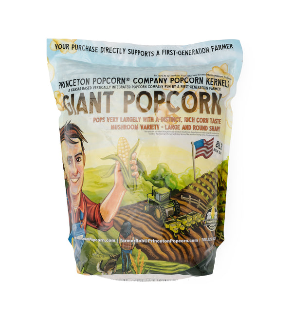 Popping Combo Bundle C - Popper, Mushroom Popcorn (8lb), Oil and Flavors