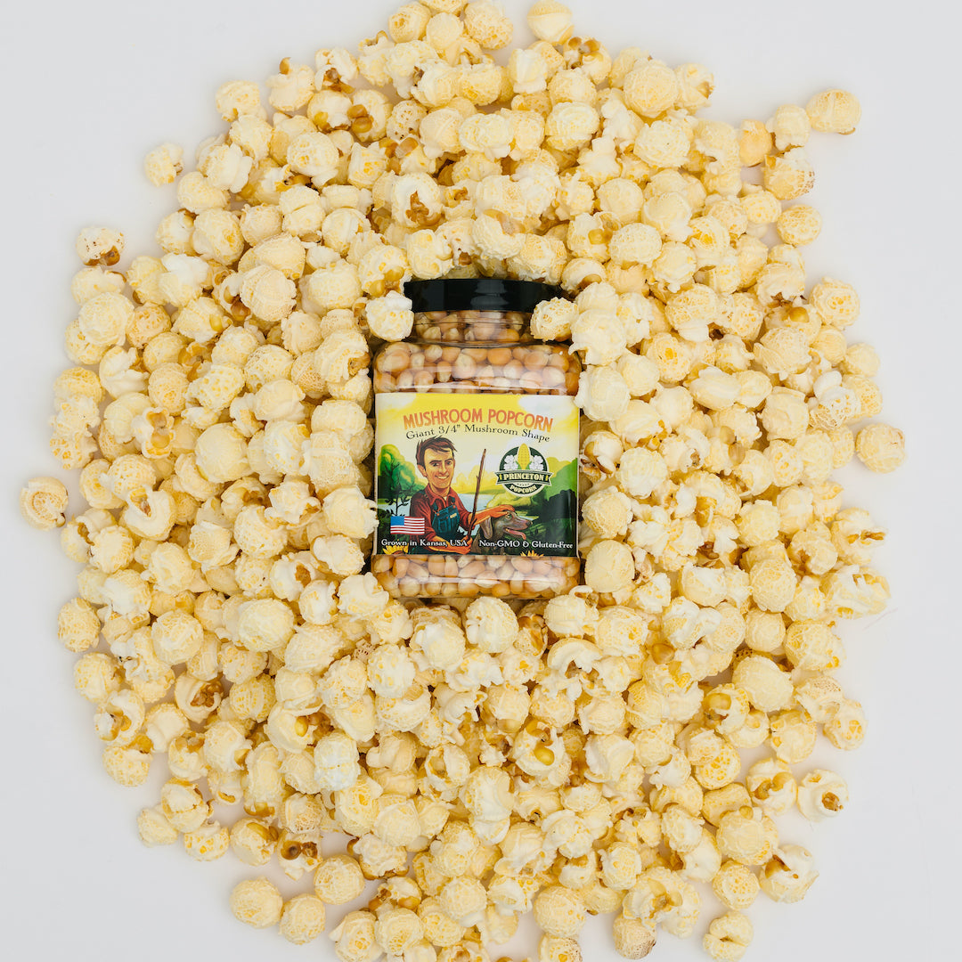 1lb Tub Yellow Mushroom Popcorn Kernels