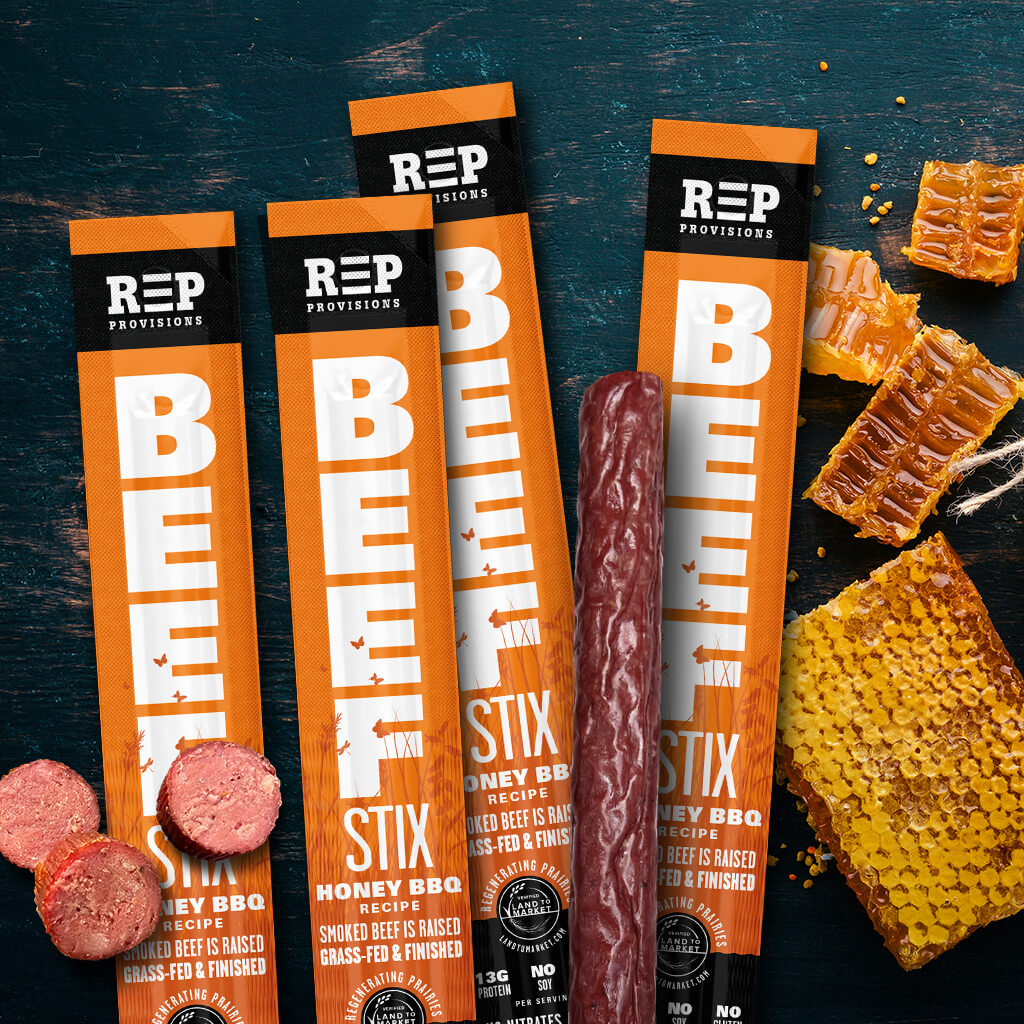 Honey BBQ Beefstix (12)