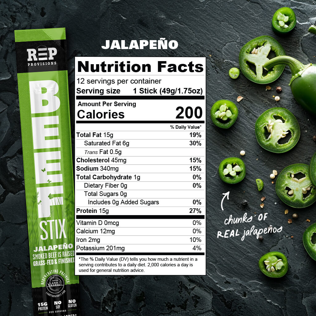 The Big Beefy Jalapeño