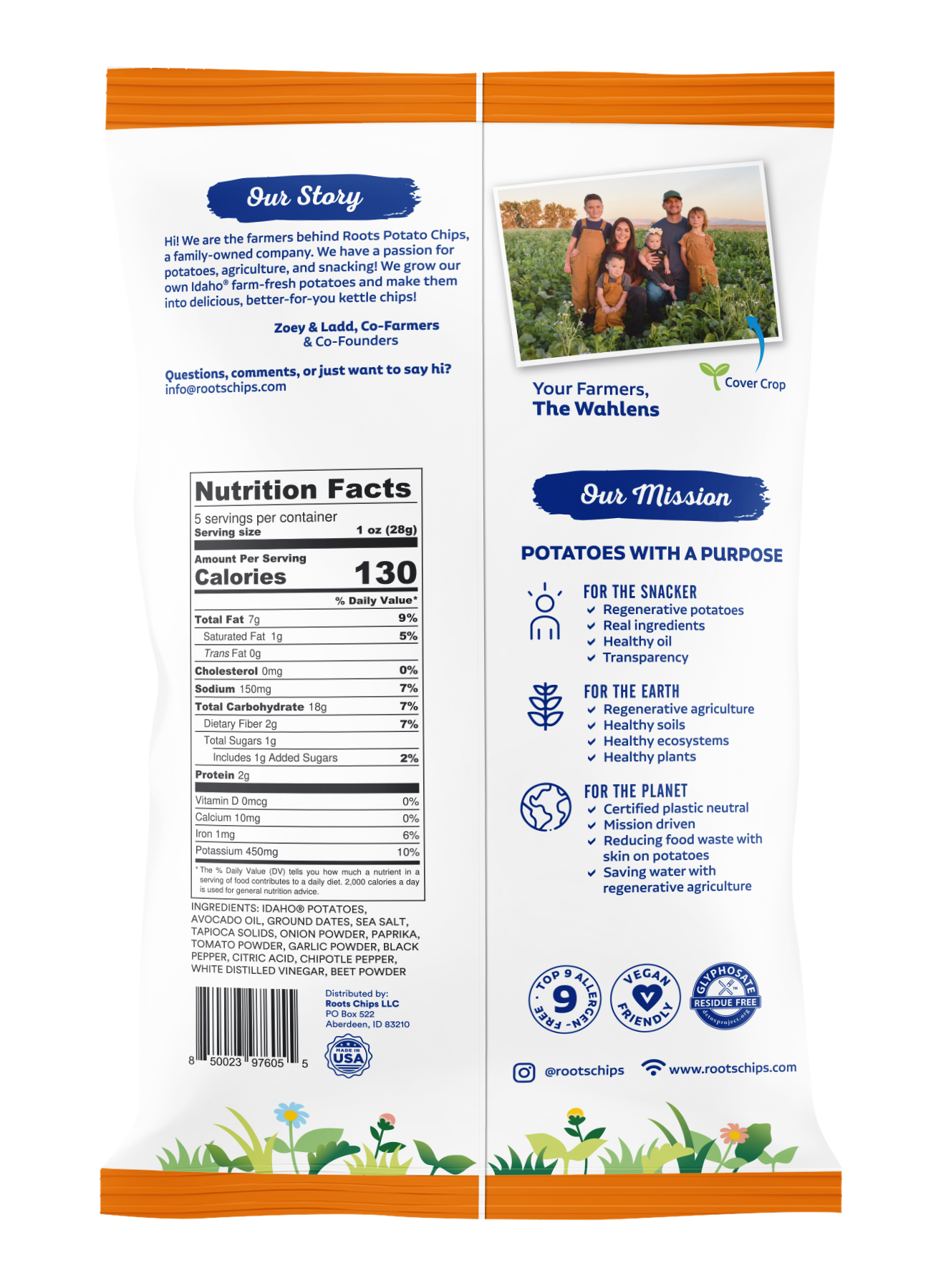 Barbecue (12-5oz Bags)
