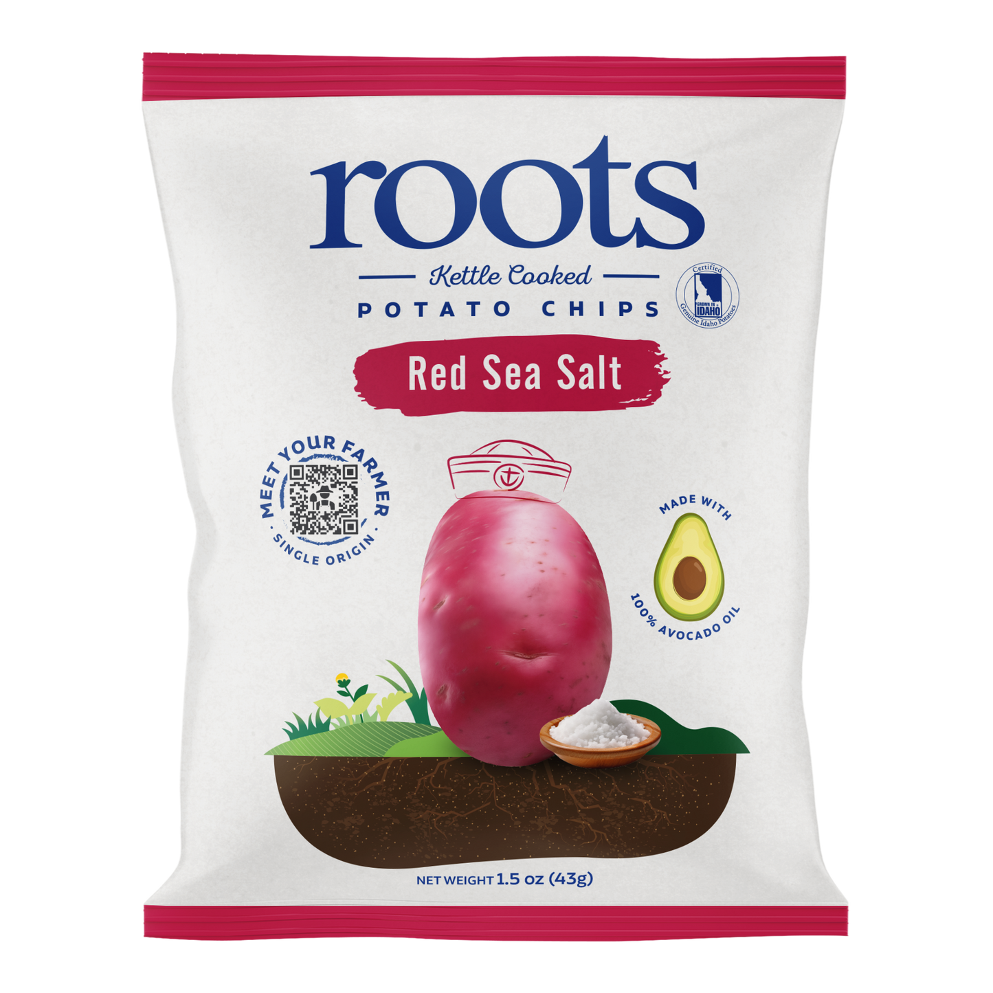 Red Sea Salt (30-1.5 oz bags)