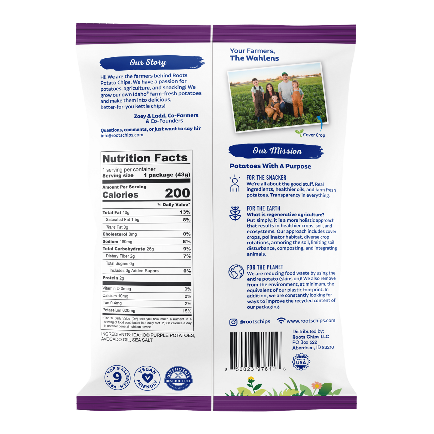 Purple Sea Salt (30-1.5 oz bags)