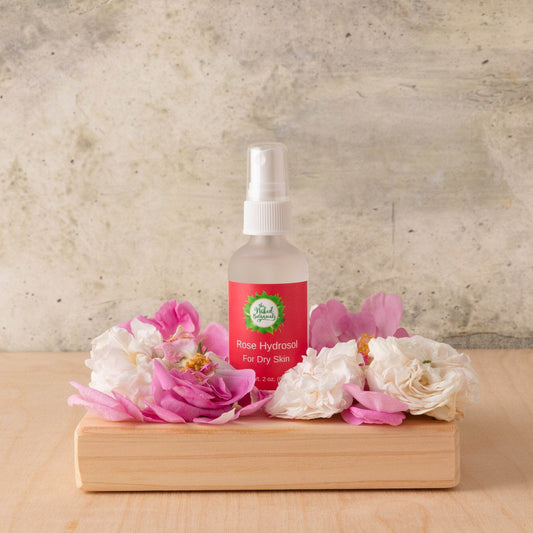 Rose Hydrosol - The Naked Botanical