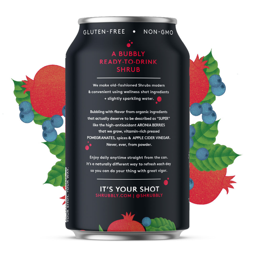 Pomegranate + Aronia Berry