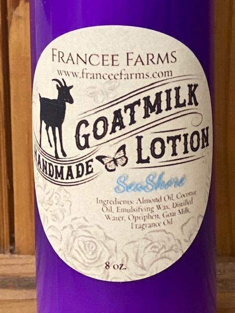 Goat Milk Lotion (Mini - 4oz)