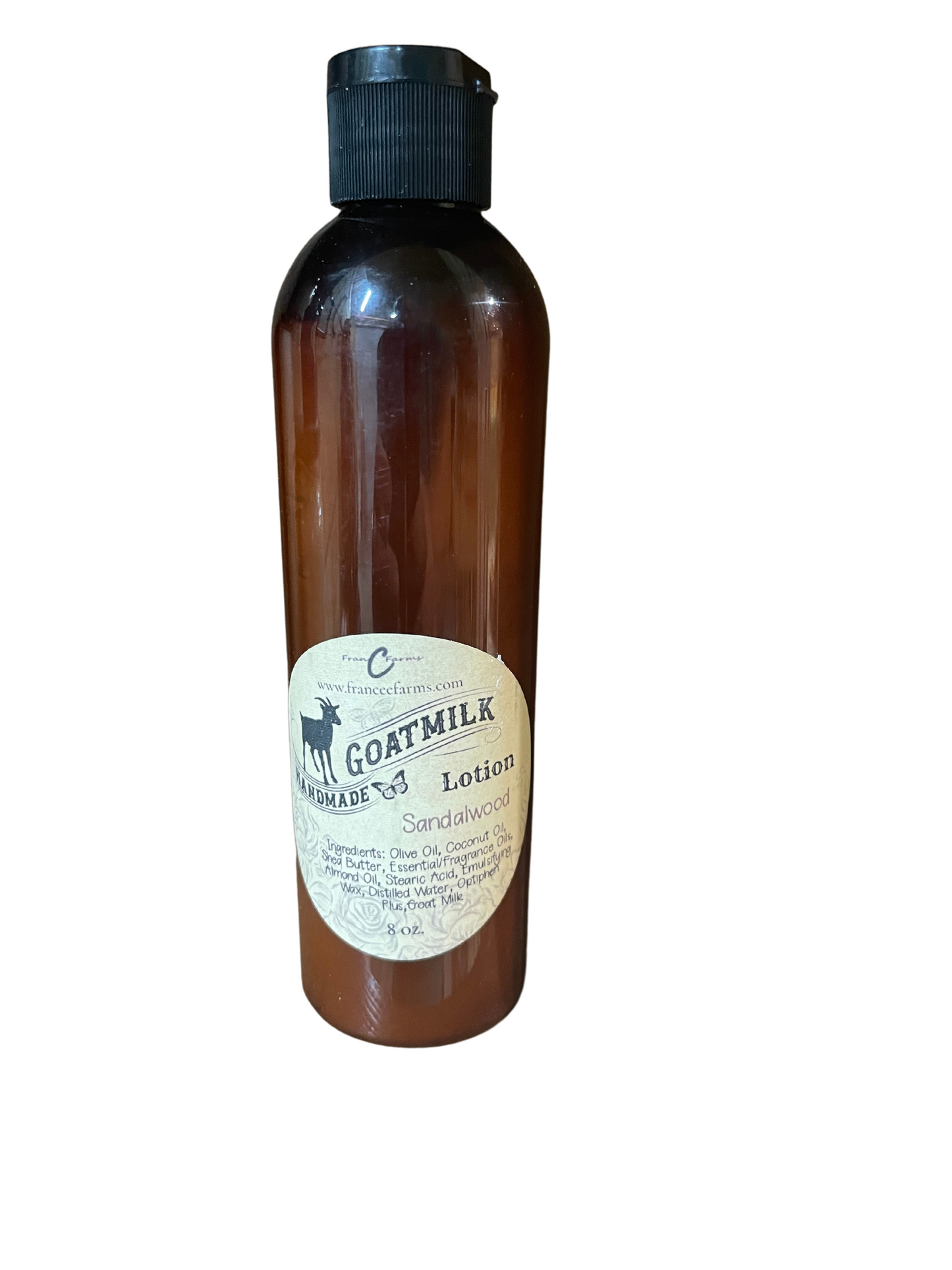 Goat Milk Lotion (Mini - 4oz)