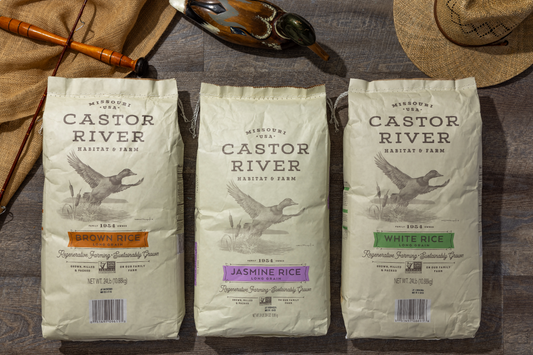 Bulk Regenerative Long Grain Rice – Nutrient-Dense, Soil-First Farming – Pantry Staple – (24 lb Bag)