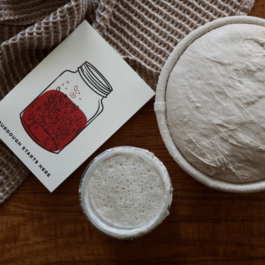 Sourdough Starter – Freeze-Dried, Heirloom Culture with 100+ Years of Baking History – 10 g Packet