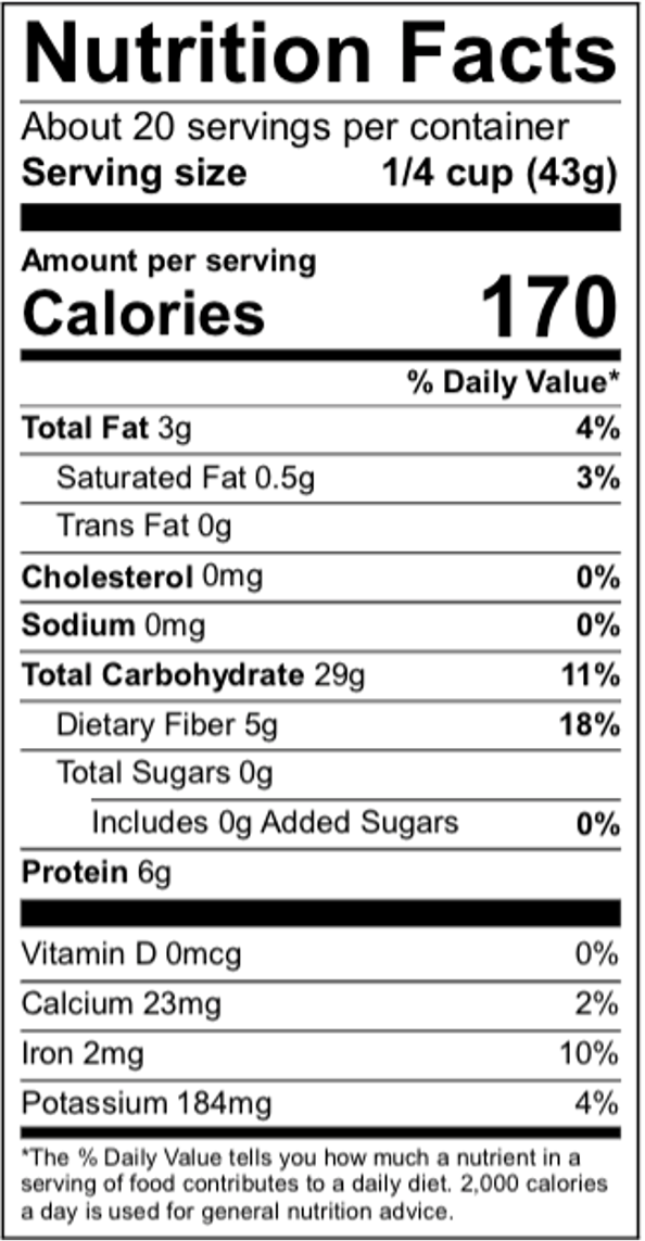 Steel Cut Oats