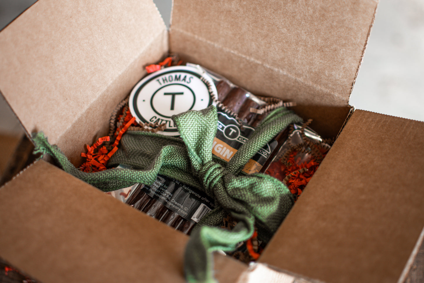 Holiday Beef Snack Bundle - Small or Large