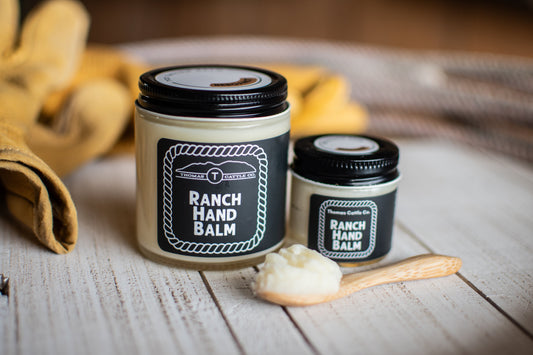 Ranch Hand Tallow Balm Bergamot – Pasture Raised Beef Tallow with Jojoba – Lightweight Daily Moisture and Skin Protection – Single Jar