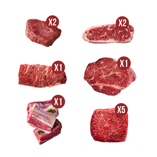 Taste of Little Mountain: Steaks, Ground Beef, Roast & Ribs